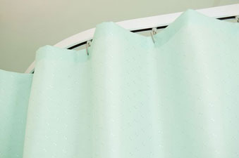 watertight downunder  shower curtain buttonholes